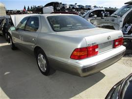 2000 LEXUS LS400, 4.0L AUTO ,COLOR SILVER, STK Z15932